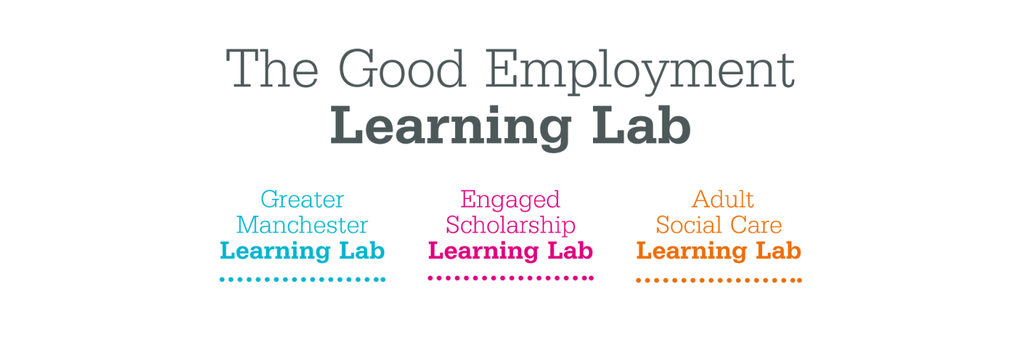 Good Employment Learning Lab logo