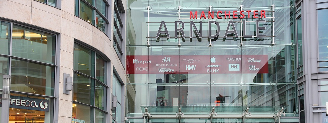 Manchester Arndale shopping centre