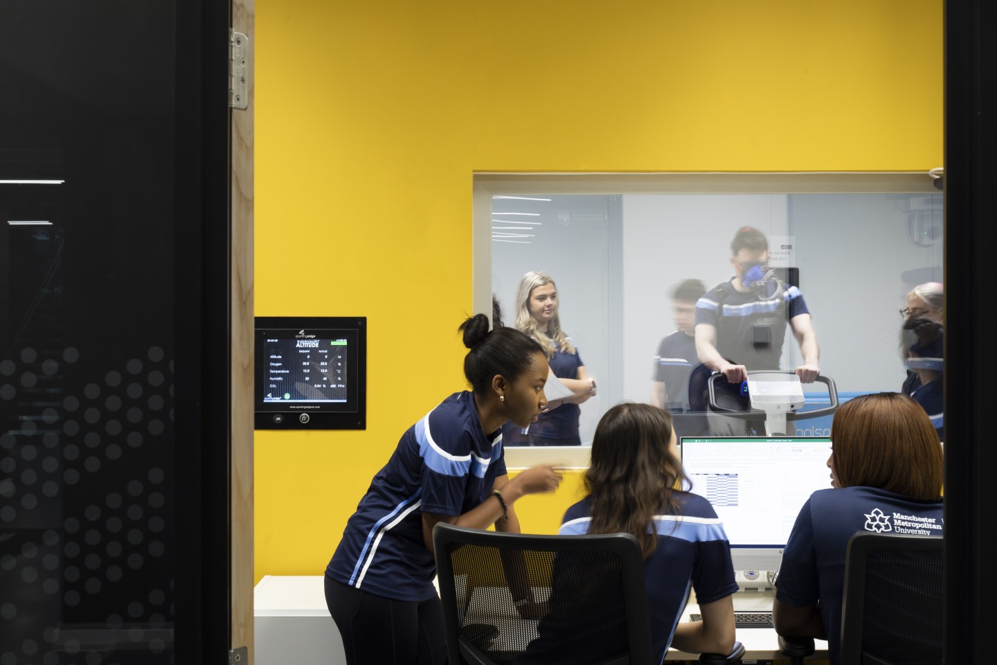 Environment Chamber at the Institute of Sport