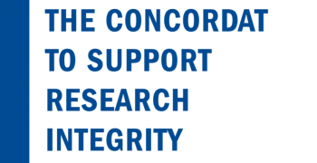 Logo of the concordat to support research integrity