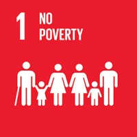 UNAI SDG 1: No Poverty logo