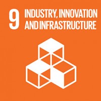 UNAI SDG 9: Industry, innovation and infrastructure logo