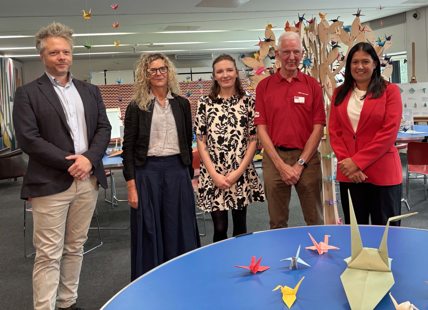 Lisa Nandy visits IWMN