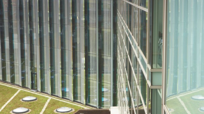 Green Roof business school 
