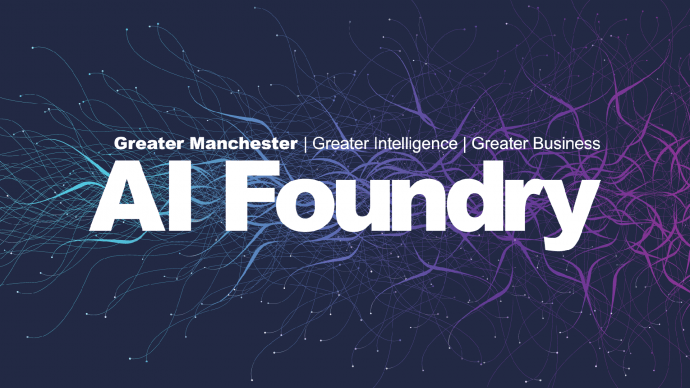 Greater Manchester AI foundry logo