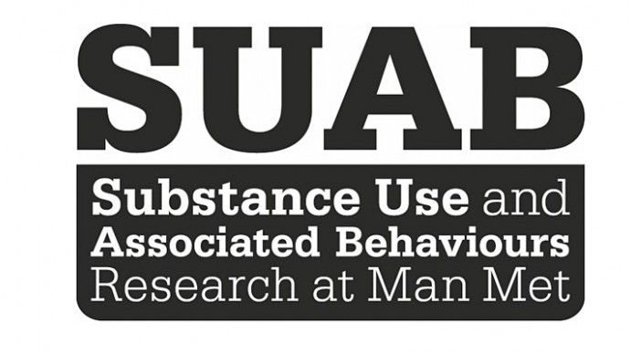 Logo of the Substance Use and Associated Behaviours research group