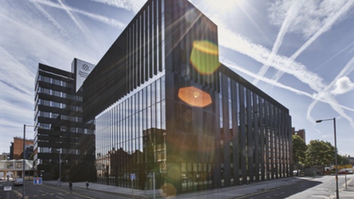 Manchester Met Arts and Humanities Building 