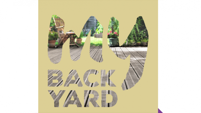 Cover of the My Back Yard action plan