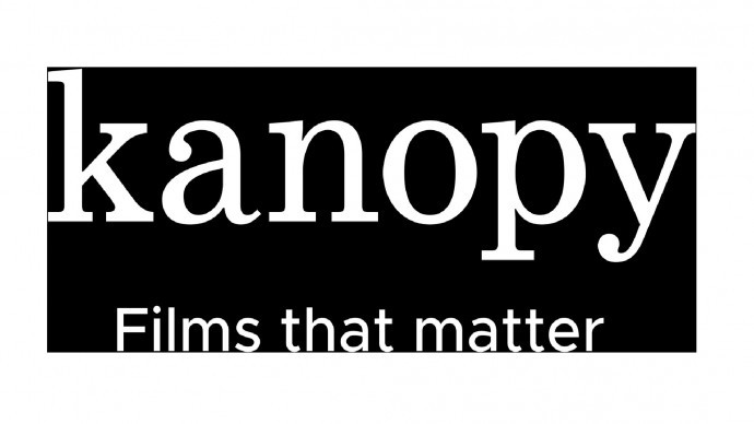Kanopy logo with slogan