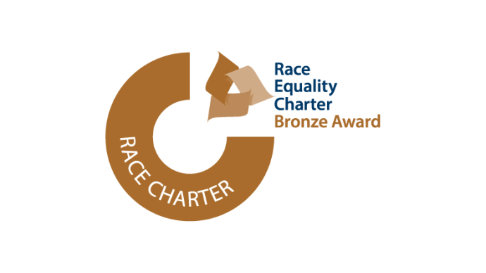Race Equality Charter Bronze Logo