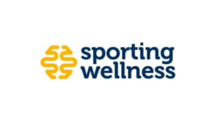 Sporting wellness logo