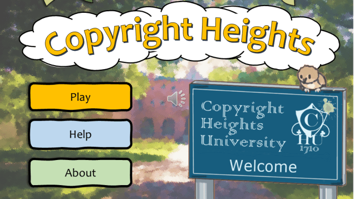 Copyright Heights game slide 1