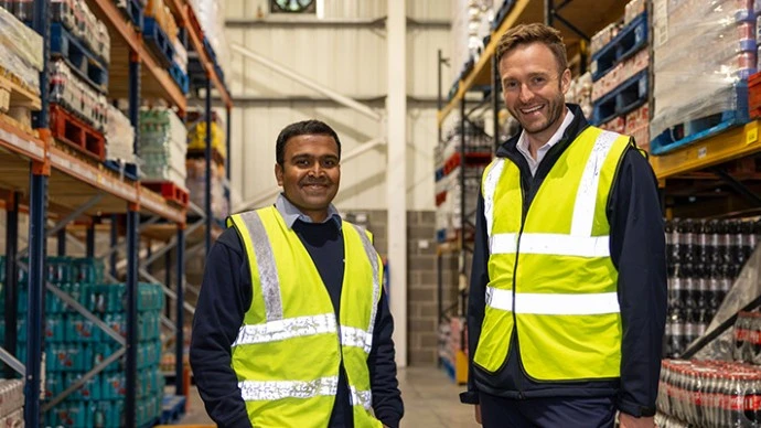 Dunsters Farm warehouse