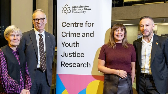 Centre for Crime and Youth Justice launch event