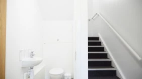 Birley Townhouse stairs 