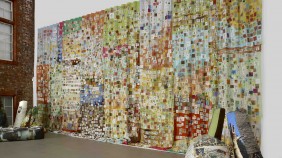 Thread Bearing Witness by Alice Kettle at The Whitworth Art Gallery