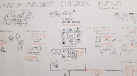 Art and Archive Futures – Event 1 - full illustration 3