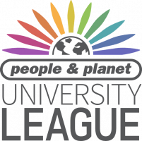 People and Planet University League logo