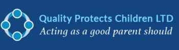 Logo of Quality Protects Children
