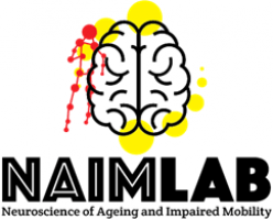 Logo of the Neuroscience of Ageing and Impaired Mobility lab