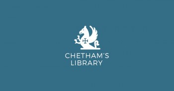 Logo of Chetham's Library in Manchester