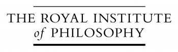 Logo of the Royal Institute of Philosophy