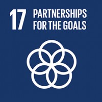 UNAI SDG 17: Partnerships for the goals logo