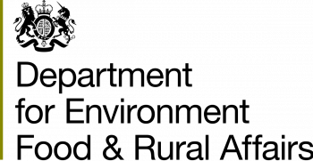 Logo of the Department for Environment, Food & Rural Affairs