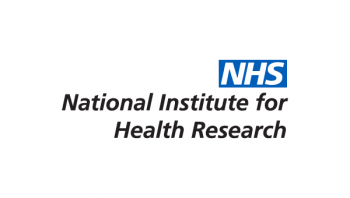 Logo of the National Institute for Health Research