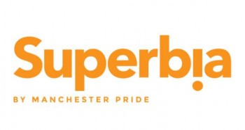 Logo for Superbia by Manchester Pride