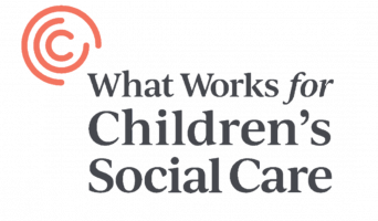 Logo of What Works for Children's Social Care