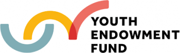 Logo of Youth Endowment Fund