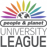 People and Planet University League Logo