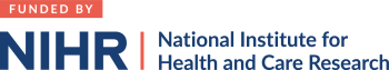 NIHR Funded by Logo