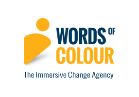 Words of Colour Logo Image