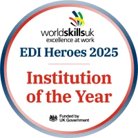 World Skills UK EDI Heroes 2025 Institution of the Year