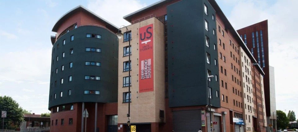 New Medlock House halls of residence exterior