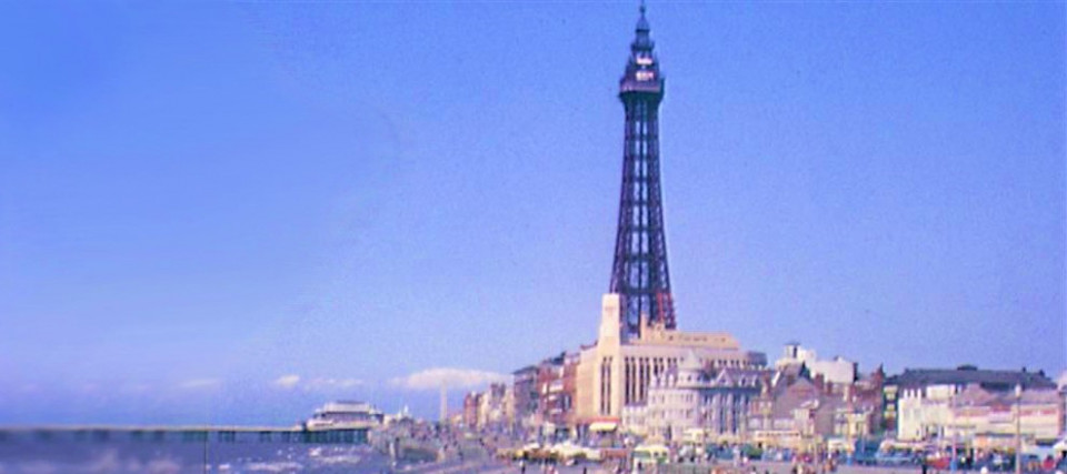 Blackpool Seafront 1963