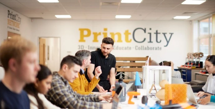 Print City at Turing House
