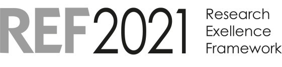 Research Excellence Framework REF 2021 logo