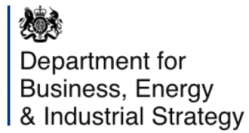 Department of Business, Energy and Industrial Strategy logo