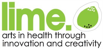 Lime arts in health logo